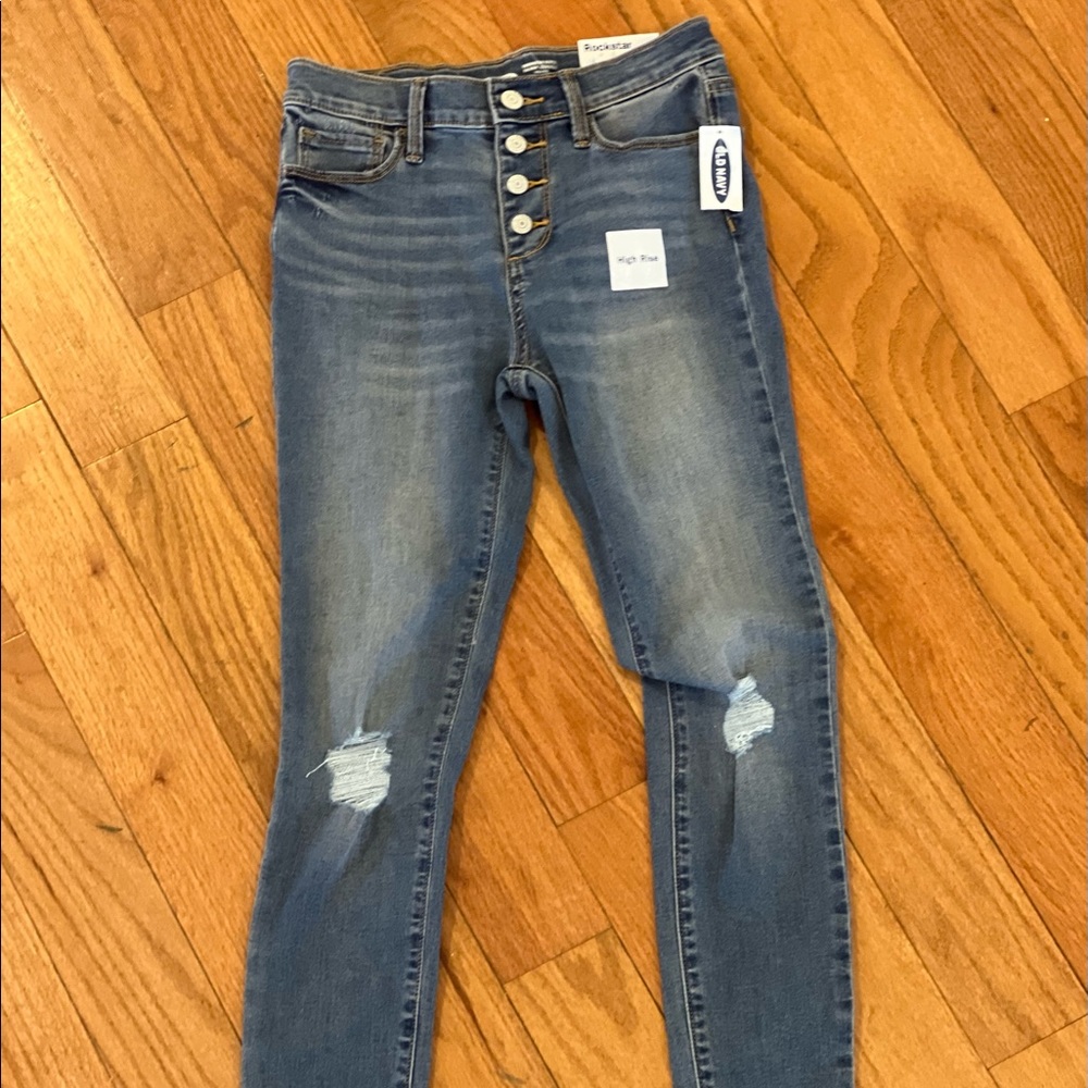 BNWT Old Navy High Rise Jeggings Girls Size 12